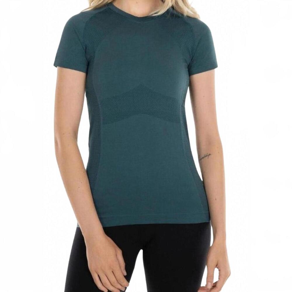 NWT Anique Womens Signature Long Sleeve Riding Equestrian Peppermint X-S Shirt